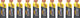 Powerbar PowerGel Original - 10 pièces - salty peanut