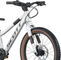 Scott Bicicleta para niños Scale 200 20" - alloy silver | 20" | 114,0 mm