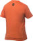 bc basic T-shirt logo pour enfants - dark orange/XXL