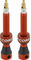 CushCore Tubeless Ventil 44 mm 2er-Set - orange/SV