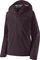 Patagonia Chubasquero para damas Dirt Roamer Storm - obsidian plum/M