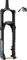 Suntour Horquilla de suspensión Axon 34 Boost SF18 RLRC PCS 27,5"/29" - black mate/130 /51 /1 1/8" - 1,5" tapered/110 mm/29" (delantero), 27,5" (trasero)/110 mm/110 mm/15 mm Eje Pasante