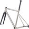 Blackheart Road Ti Rahmenkit - titanium brushed/1 1/8" - 1 1/4" tapered/43 mm/M/28"