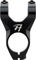 77designz Potence 1 Piece - noir/0°/35 mm