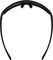 uvex Lunettes de Sport sportstyle 237 - black mat/mirror red