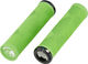 Lizard Skins Puños Strata Lock-On - lime green/135 mm