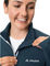 VAUDE Womens Livigno Halfzip II Fleecepullover - dark sea uni/34