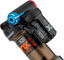 Fox Racing Shox Amortiguador Float DPX2 EVOL LV 3POS Trunnion Factory 2021 para RAAW M - black-orange/205 mm x 60 mm