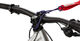 TowWhee Abschleppseil-Set mit Fast Stem Hook - red