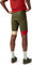 Endura Shorts à taille boucle - hunter green/M