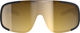 POC Aspire Sportbrille - uranium black/clarity road-partly sunny gold