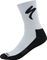 Specialized Chaussettes Primaloft Lightweight Tall Logo - dove grey/40-42