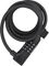 Axa Resolute C8 Cable Lock - black