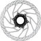 Shimano RT-EM300 Center Lock Brake Rotor for STEPS - silver-black/203 mm