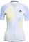 adidas Cycling Essentials 3-Stripes Light In Motion S/S Women's Shirt - halo blue | XL