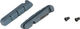 Shimano Plaquettes de Freins R55C4-A Dura-Ace, Ultegra, 105 Jantes en Carbone - noir