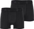 Craft Core Dry Boxer 3-Inch Underwear 2-Pack - black/M