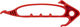 MaXalami Desmontador de cubiertas NoodLever Tubeless - rojo