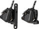 Shimano Dura-Ace v+h Set BR-R9170 + Di2 ST-R9170 Scheibenbremse - schwarz | Set