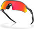 Oakley Radar Plate Sportbrille - matte carbon/prizm ruby