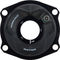 Rotor Manivelle de capteur de puissance INspider ALDHU Carbone Oval Q-Rings - noir/170,0 mm