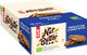 CLIF Bar Barres Énergétiques Nut Butter - 12 Pièces - chocolate chip & peanut butter | chocolate chip & peanut butter