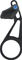 77designz Oval Guide BB Chain Guide - black/Derailleur Hanger