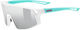 uvex Gafas para niños Skyryse Jr. - white-green/mirror silver