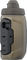 FIDLOCK TWIST Drink Bottle 450 ml w/ bottle connector - 2022 Model - transparent black/450 ml