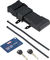 ABUS Candado plegable Bordo Big 6000K con soporte SH - black/120 