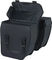 Basil Tour Fahrradtasche - schwarz/28 l