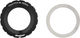 Hope Center Lock Lockring w/ External Teeth - black