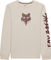 Fox Head Roughcut Dri-Release Med Longsleeve - chalk | S