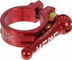 KCNC MTB QR SC10 Seatpost Clamp with Quick Release - red/31.8 mm
