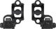 Magura Shiftmix Handlebar Clamp 1+2 for Shimano I-Spec B / I-Spec II - black/pair