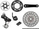 SRAM Groupe XX Eagle Transmission AXS 1x12-fach E-MTB pour Brose - black/SRAM XD/10-52/SRAM XD/165,0 mm/aucun/sans