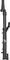 Fox Racing Shox 34 Float AWL 29" RAIL Boost Federgabel - matte black/100 mm/44 mm/1 1/8" - 1,5" tapered/29"/110 mm/15 mm Steckachse