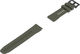 Garmin QuickFit 22 Silicone Watch Strap - moss green