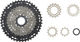 Shimano Cassette XTR CS-M9101-12 de 12 velocidades - negro-plata/10-45