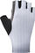 Shimano Advanced Race Halbfinger-Handschuhe - white/M