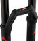 Marzocchi Fourche à Suspension Bomber Z2 27,5" Boost - matte black/Axe Traversant 15 mm/150 /44 /1 1/8" - 1,5" tapered/27,5" (650B)/110 mm