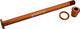 Burgtec Eje pasante para rueda trasera Evil Trail/MTB - kash bronze/157 mm