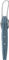 Knog Étiquette intelligente pour bagage Scout Travel Alarm+Finder - bleu-argenté