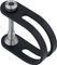 Trickstuff Band Clamp Handlebar Clamp for Direttissima / Piccola - black