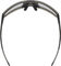 uvex Skyryse Glasses - smoke mat | mirror gold