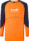 Oakley Maillot Maven Scrub L/S - orange-blue/M