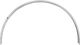 Honjo H27 Fender Set - smooth-aluminium/35 mm / 28"