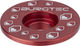 Burgtec Top Cap Ahead Kappe - race red