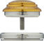 Chris King DropSet 2 IS42/28.6 - IS52/40 GripLock Headset - gold/1 1/8" - 1,5" tapered/IS42/28,6 - IS52/40
