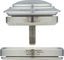 Chris King DropSet 5 IS42/28,6 - IS52/40 GripLock Steuersatz - silver/1 1/8" - 1,5" tapered/IS42/28,6 - IS52/40